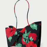 Loeffler Randall - Valerie Black Floral Bow Bag