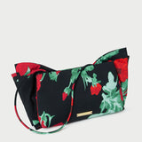 Loeffler Randall - Valerie Black Floral Bow Bag