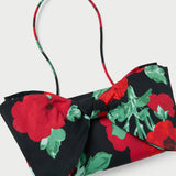Loeffler Randall - Valerie Black Floral Bow Bag