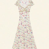 DÔEN - VALERINE DRESS -- WINDSWEPT BLOOMS