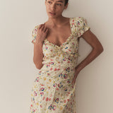 DÔEN - VALERINE DRESS -- WINDSWEPT BLOOMS