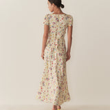 DÔEN - VALERINE DRESS -- WINDSWEPT BLOOMS