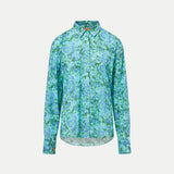 Veronica Beard - Oversized Beach Button-Down