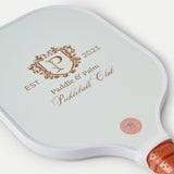 Veronica Beard - Striped Pickleball Paddle