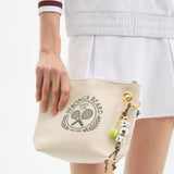 Veronica Beard Sports Club Canvas Pouch