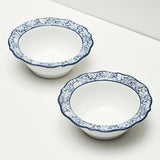 Veronica Beard - Floral Cereal/Ice Cream Bowl