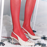 Veronica Beard - Rashida Woven Slingback Heel
