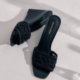 Veronica Beard - Ellen Macrame Wedge Sandal