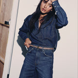 Veronica Beard - Khai Denim Blouse