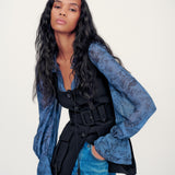 Veronica Beard - Becker Belted Vest