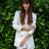 Veronica Beard - Dale Linen Dickey Jacket