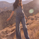 Veronica Beard - Kasey Wide - Leg Jean