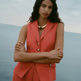 Veronica Beard - Tubogas Gold Necklace