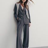 Veronica Beard - Marbeau Wide - Leg Pant
