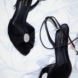 Veronica Beard - Genevieve Peep-Toe Sandal