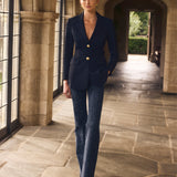 Veronica Beard - Ryanne Belted Dickey Jacket