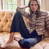 Veronica Beard - Sumira Metallic Tweed Jacket