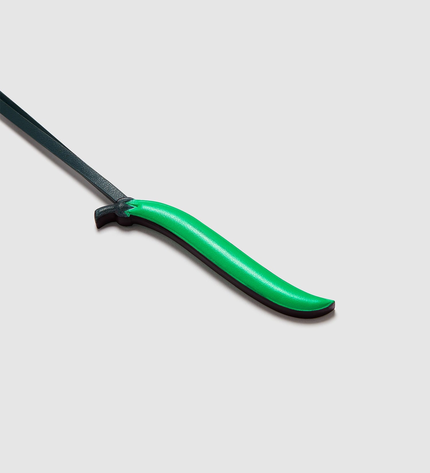 Metier - Métier x Gohar World Bean Ornament Smooth Calfskin Green