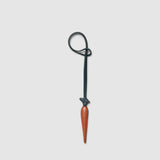 Metier - Métier x Gohar World Carrot Charm Smooth Calfskin Orange with Dark Green