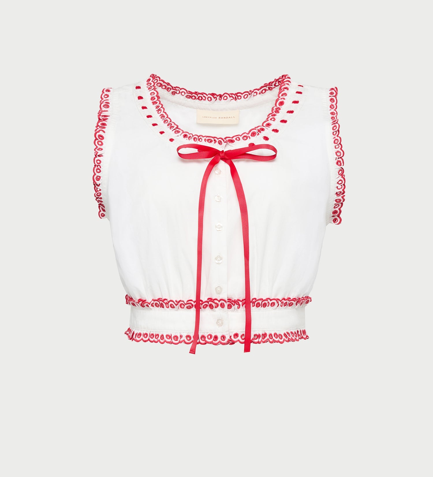 Loeffler Randall - Veda Top