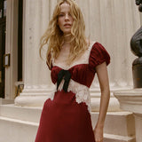 DÔEN - VEDA DRESS -- ELDERBERRY