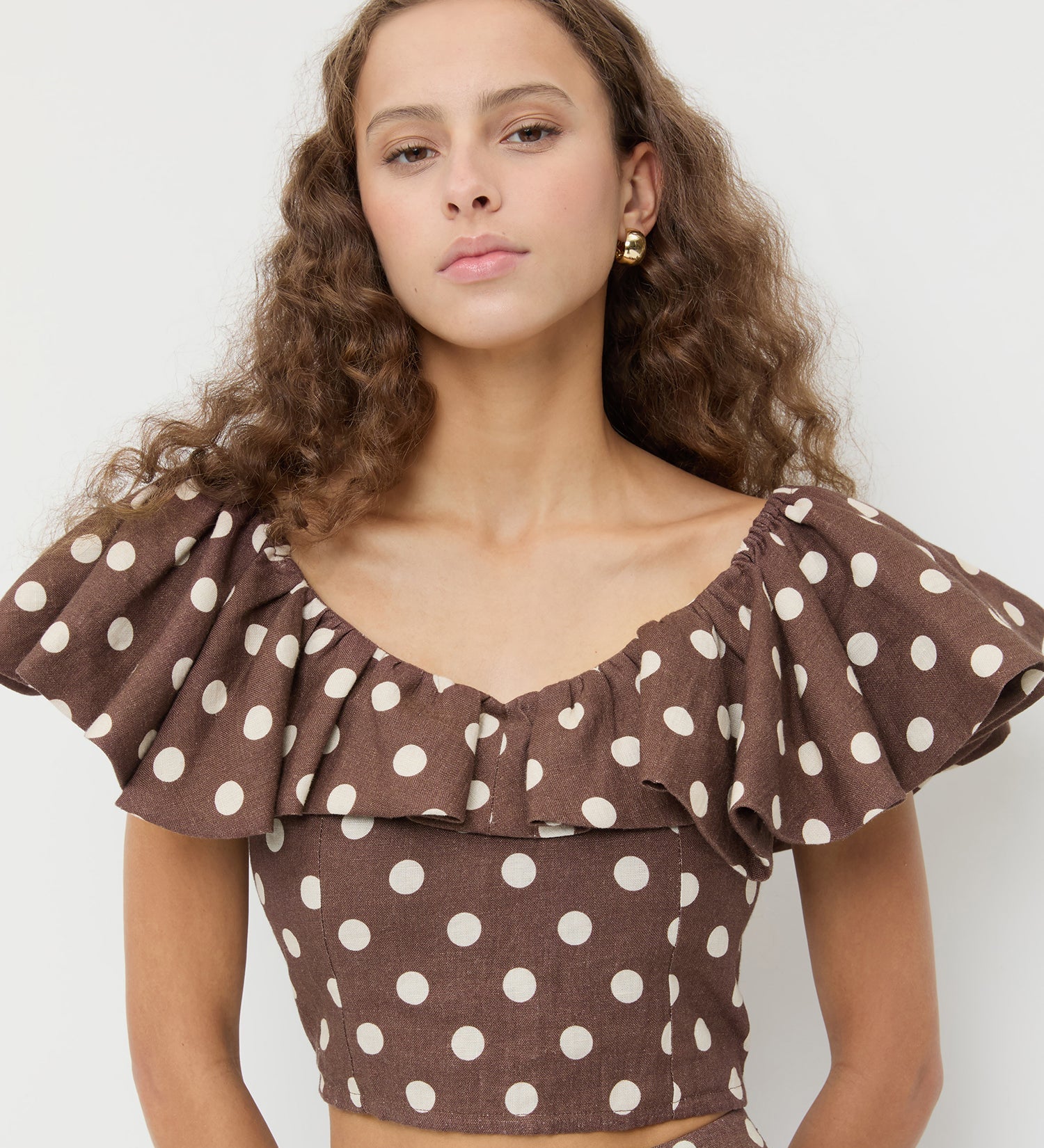 Loeffler Randall - Vega Top