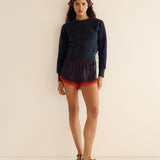 DÔEN - VELMA SWEATSHIRT -- DEEP NAVY