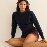 DÔEN - VELMA SWEATSHIRT -- DEEP NAVY
