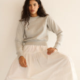 DÔEN - VELMA SWEATSHIRT -- HEATHER GREY