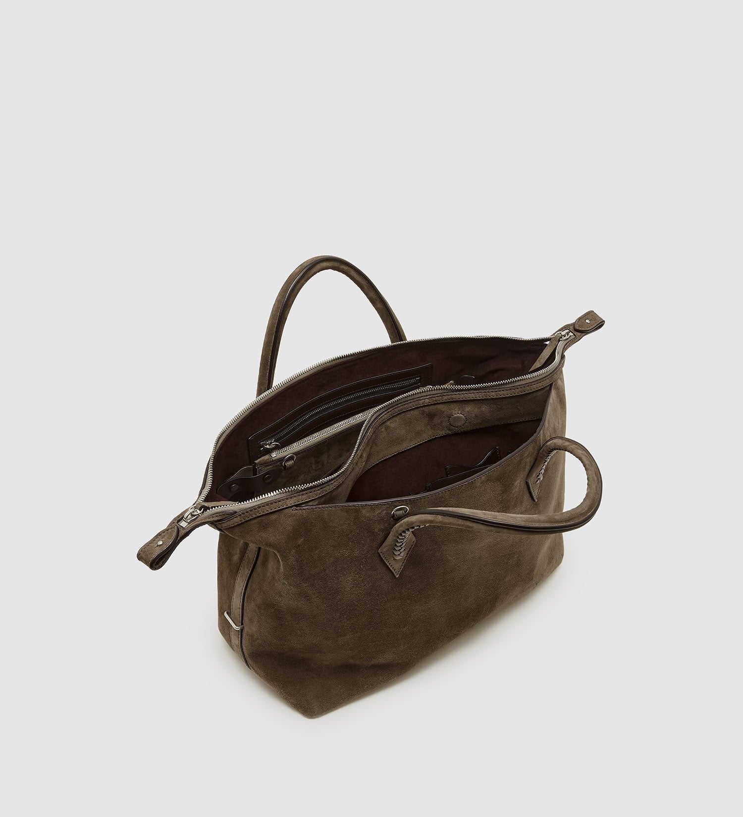 Metier - Vérité City Buttery Suede Clay