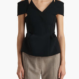 Khaite - Verone Top in Black