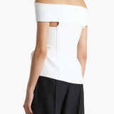 Khaite - Verone Top in Chalk