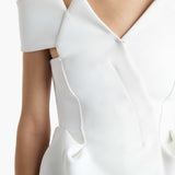 Khaite - Verone Top in Chalk