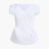 Khaite - Verone Top in Chalk