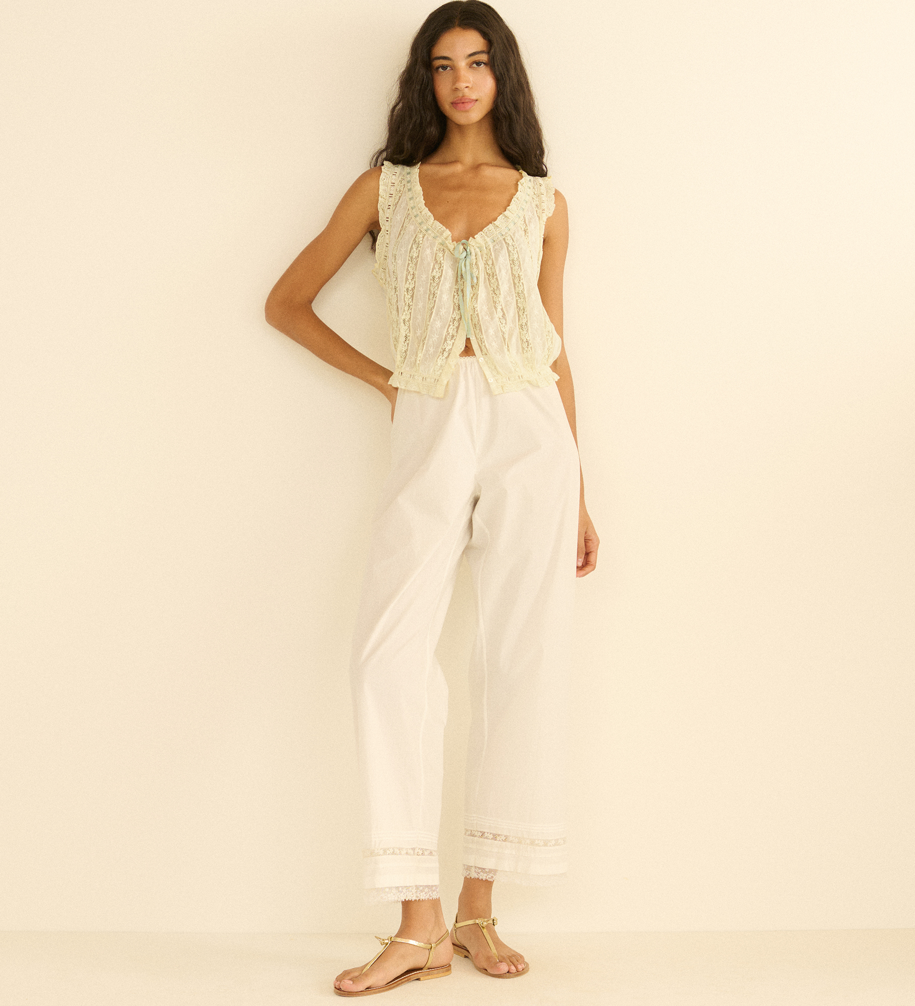 DOEN - VETIVER TOP