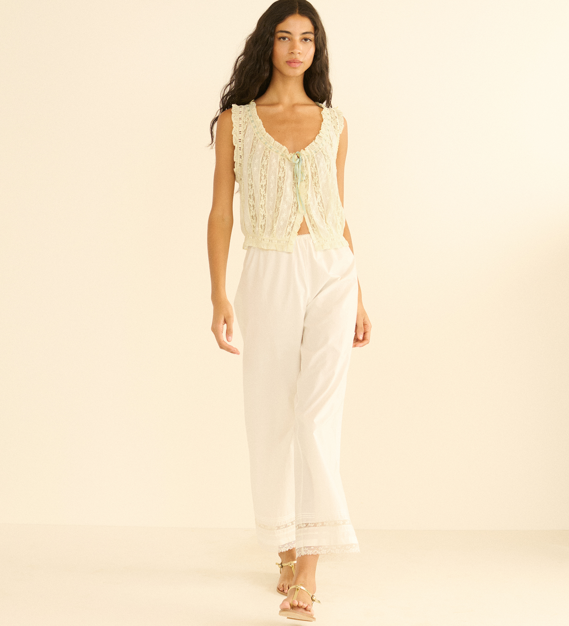 DOEN - VETIVER TOP