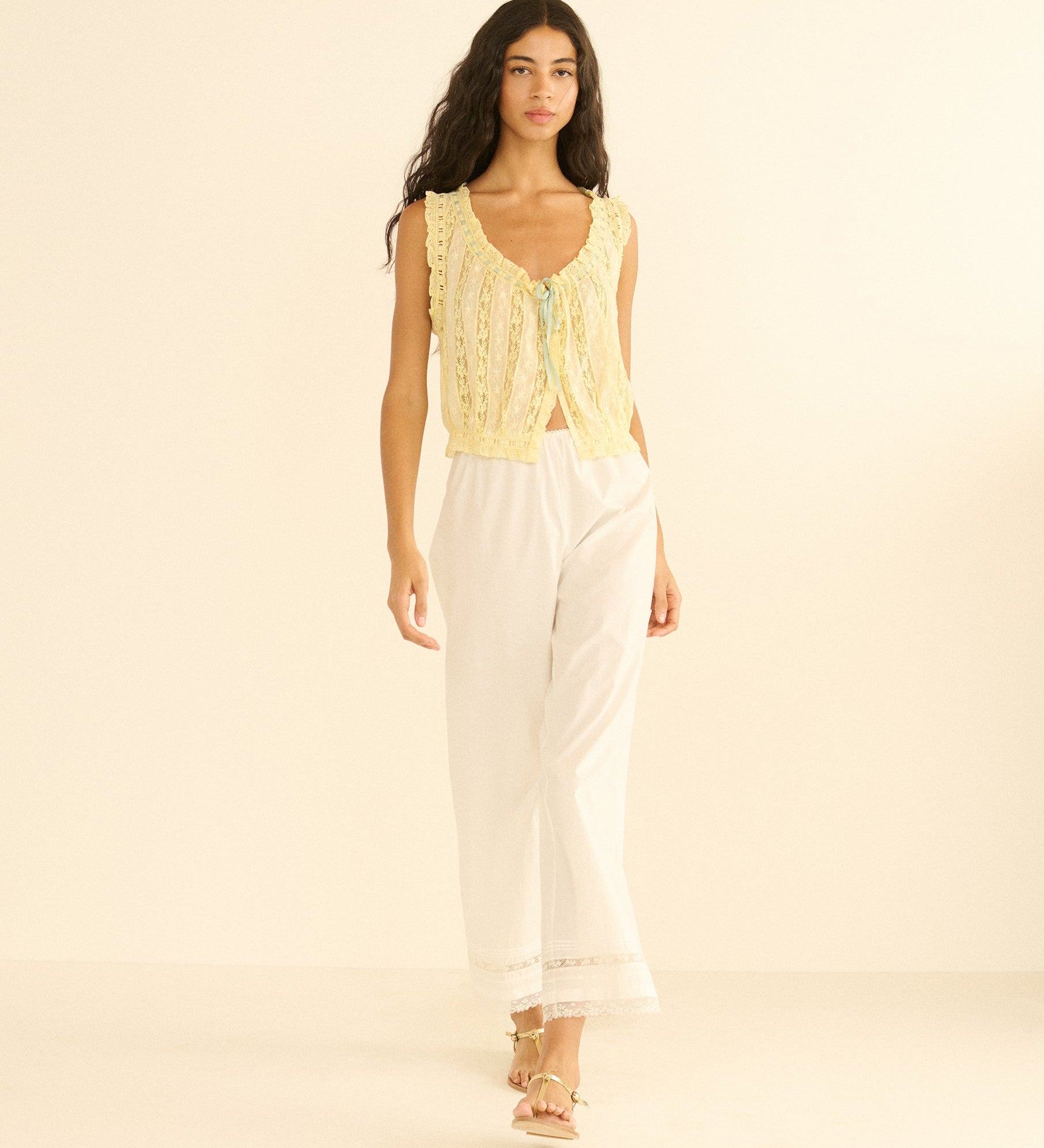DOEN - VETIVER TOP