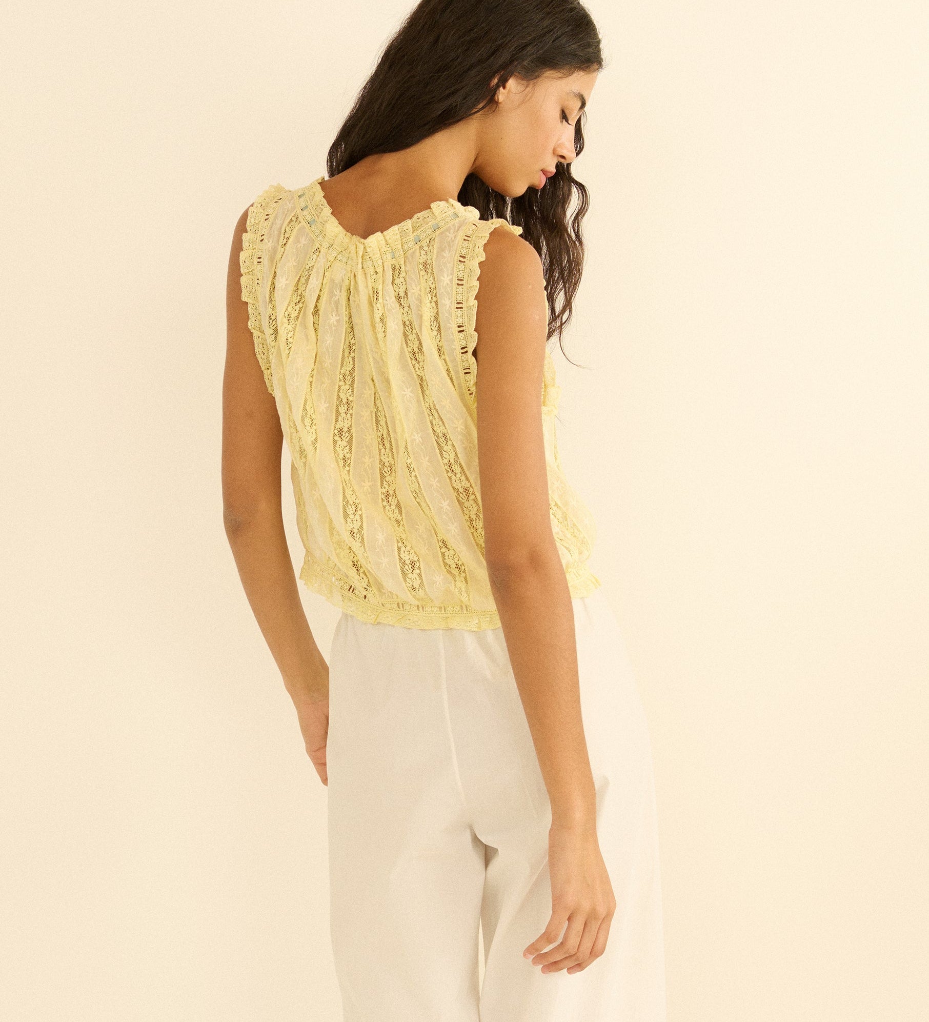 DOEN - VETIVER TOP