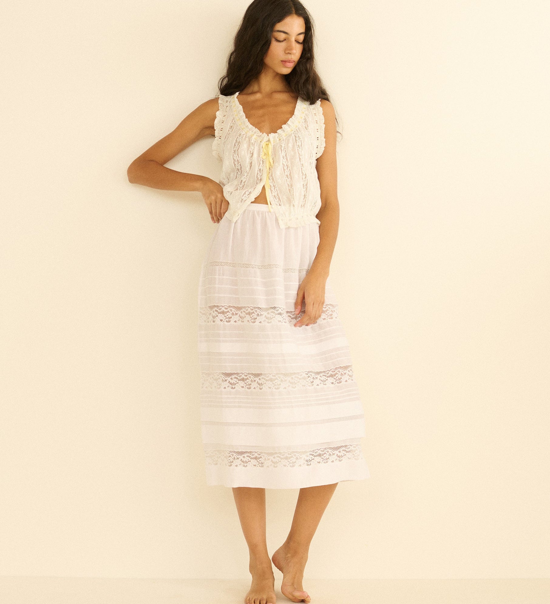 DOEN - VETIVER TOP