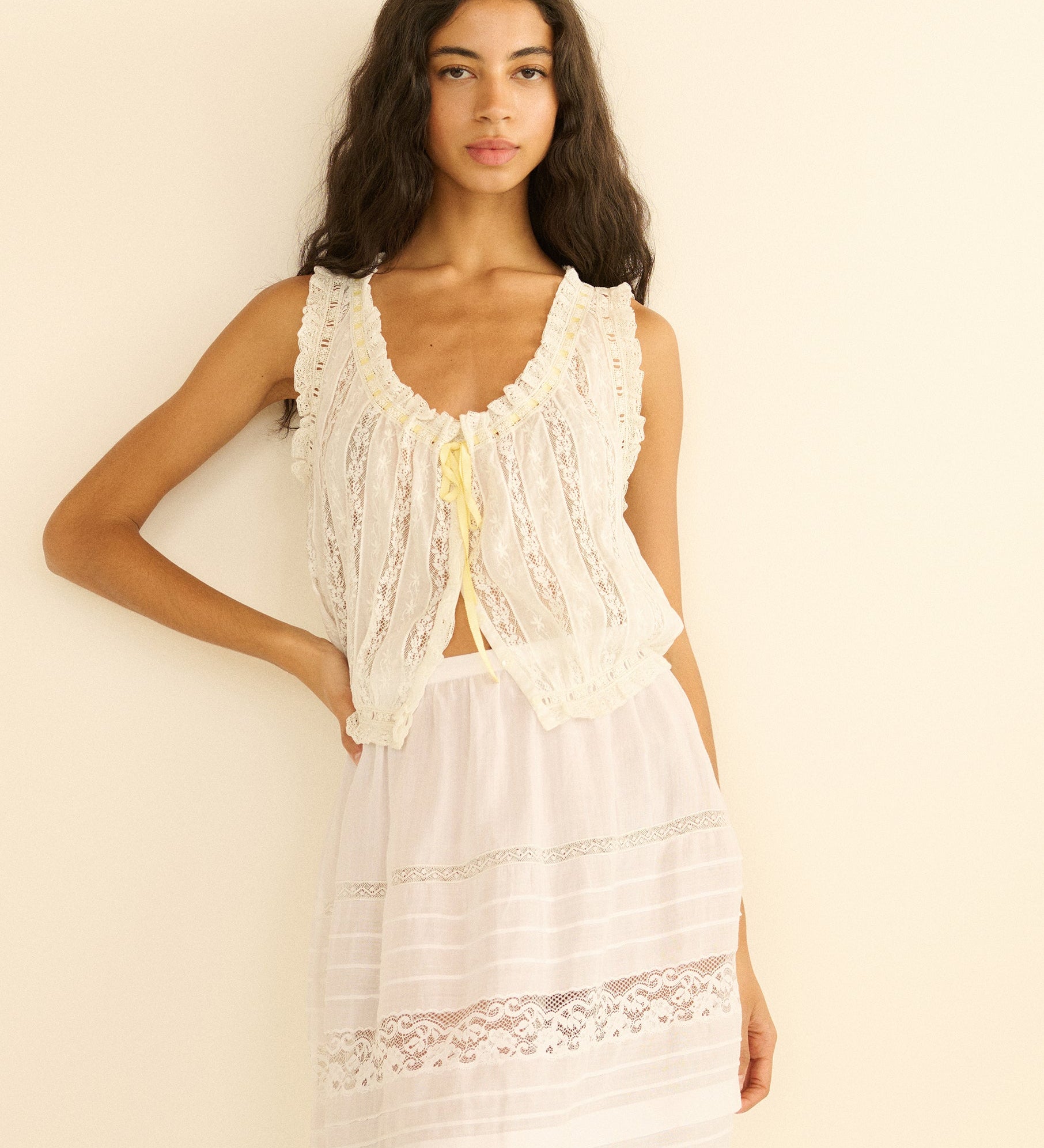 DOEN - VETIVER TOP