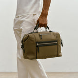 Métier - Vagabond Messenger Military Twill Khaki