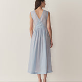 DÔEN - VICTORIA DRESS -- ICY BLUE