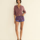 DOEN - VIENNA SHORT - - MENORCA FOULARD