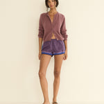 DOEN - VIENNA SHORT - - MENORCA FOULARD