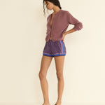 DOEN - VIENNA SHORT - - MENORCA FOULARD