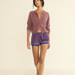 DOEN - VIENNA SHORT - - MENORCA FOULARD
