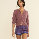DOEN - VIENNA SHORT - - MENORCA FOULARD
