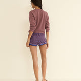 DOEN - VIENNA SHORT - - MENORCA FOULARD