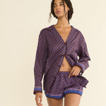 DOEN - VIENNA SHORT - - MENORCA FOULARD