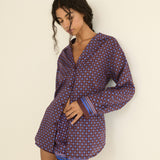 DOEN - VIENNA SHORT - - MENORCA FOULARD